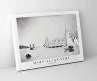 Mary Altha Nims - Harbor Scene