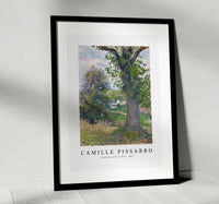 Camille Pissarro - Chestnut trees in Osny 1883