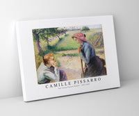 Camille Pissarro - Two Young Peasant Women 1891-1892