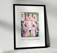 Ernst Ludwig Kirchner - Nude Woman 1927
