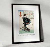 Utagawa Kuniyoshi - Ichi 1753-1806