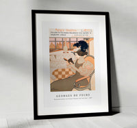 Georges De Feure - Nieuwjaarswens van Octave Uzanne voor het jaar 1897 (1896)