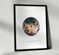 Jean Auguste Dominique Ingres - The Turkish Bath (1863)