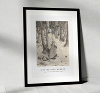 Luc-Olivier Merson - Joan of Arc Hearing the Voices (1895)