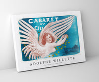 Adolphe Willette - Cabaret du Ciel 1880-1900