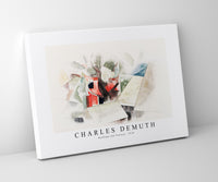 charles demuth - Rooftops and Fantasy-1918