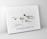 Charles demuth - Three Figures in Water-1916