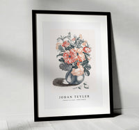 Johan Teyler - Flowers in a vase (1688-1698) (2)