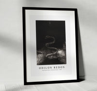 Odilon Redon - And Bound Him a Thousand Years 1899