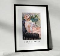 Mary Cassatt - The Cup of Tea 1880-1881