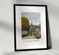 Claude Monet - Street in Sainte-Adresse 1867