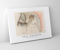 Paul Gauguin - Study of Tahitian Heads 1898