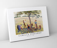 Camille Pissarro - Apple Harvest 1888