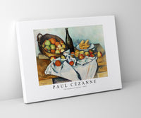 Paul Cezanne - The Basket of Apples 1893