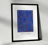 Paul Klee - Late Evening Looking Out of the Woods 1937