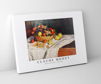 Claude Monet - Apples and Grapes 1879-1880