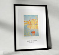 Paul Signac - The Buoy (1894)