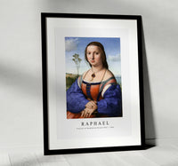 Raphael - Portrait of Maddalena Strozzi Doni 1506