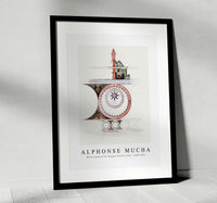 Alphonse Mucha - Mosaic pattern for Fouquet jewelry store 1869-1939