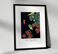 Ito Jakuchu - The Paroquet (ca. 1900)