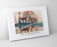 Piet Mondrian - Farm near Duivendrecht 1916