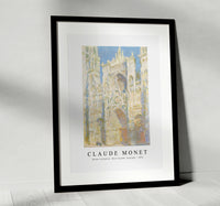 Claude Monet - Rouen Cathedral, West Façade, Sunlight 1894