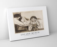 Edvard Munch - The Dead Mother and Her Child 1901