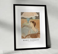 Mary Cassatt - The Lamp 1890-1891