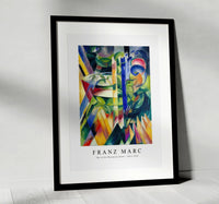 Franz Marc - The Little Mountain Goats 1913-1914