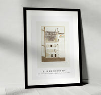 Pierre Bonnard - Some Aspects of Life in Paris, 4 House in the Courtyard (1898)