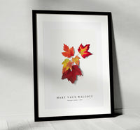 Mary Vaux Walcott - Autumn Leafes  (1875)