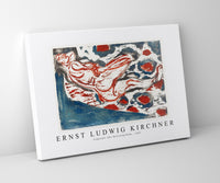 Ernst Ludwig Kirchner - Liegender Akt, Reclining Nude 1907