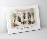 David Roberts - Temple of Egyptian-1796-1864