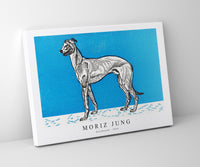 Moriz Jung - Greyhound (1914)