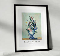 Paul Cezanne - Rococo Vase 1876