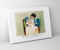 Mary Cassatt - The Barefooted Child 1896-1897