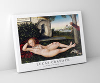 Lucas Cranach - The Nymph of the Spring (after 1537)
