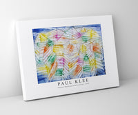 Paul Klee - Theater–Mountain–Construction 1920