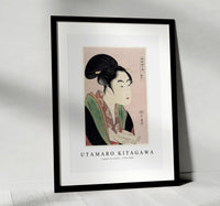 Utamaro Kitagawa - Yogoto ni au Koi 1753-1806