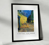 Vincent Van Gogh - Café Terrace at Night 1888