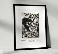 Ernst Ludwig Kirchner - The Gull Hunter 1913