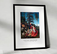 Lucas Cranach - The Rest on the Flight into Egypt (1540)