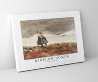 winslow homer - Danger-1883-1887