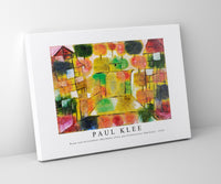 Paul Klee - Baum und Architektur–Rhythmen (Tree and Architecture–Rhythms) 1920