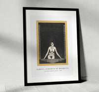 Samuel Jessurun De Mesquita - Vrouwelijk naakt bij venster (1920)