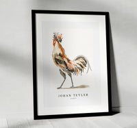 Johan Teyler - A Cock (2)