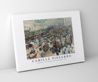 Camille Pissarro - Boulevard of the Italians, Morning, Sunlight 1897