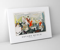 Edvard Munch - Tingletangle 1895