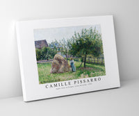 Camille Pissarro - Apple trees in Eragny, sunny morning 1903