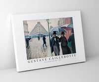 Gustave Caillebotte - Paris Street Rainy Day 1877